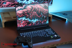 Lenovo Legion 9i felülvizsgálat. A Lenovo által biztosított tesztkészülék