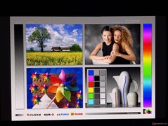 Széles OLED betekintési szögek