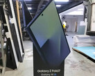 A Galaxy Z Fold7 vékonyabbnak tűnik, mint az összes korábbi Galaxy Z Fold modell. (Kép forrása: Alchimist Leaks)