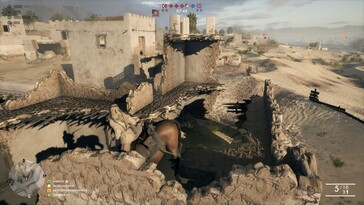 A színminősítés a BF1-ben is elsőrangú, és ezt azonnal láthatod, amikor előre-hátra váltasz a két játék között.