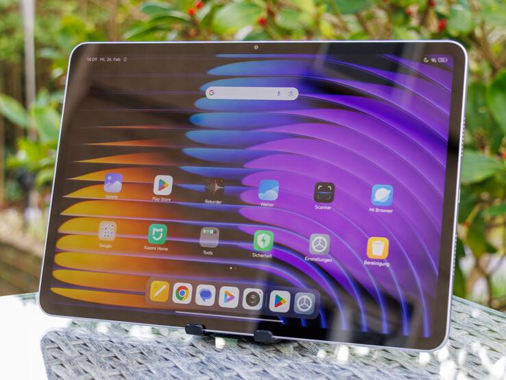 Xiaomi Pad 7. (Kép forrása: Daniel Schmidt)