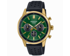 A Casio Edifice EFR-575CL-3A három részmutatóval rendelkezik. (Kép forrása: Casio)
