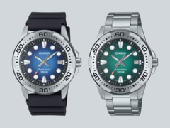 A Casio bemutatta a Marine Sports MTD-140 órákat. (Kép forrása: Casio, szerkesztve)