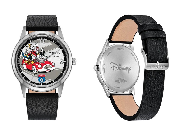 A Citizen Sensational Six Road Trip FE7110-09W óra. (Kép forrása: Citizen)