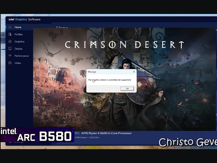 A Crimson Desert egy