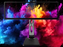 Egy új hordozható monitorra jelenleg a Kickstarteren keresztül folyik a crowdfunding. (Kép forrása: FaSuH)