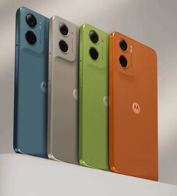 A Motorola Moto G06 színváltozatai (Fotó: Motorola)