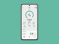 A Fitbit alkalmazás (a képen) új, átalakított oldalt kapott. (Kép forrása: Google)
