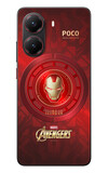 A Xiaomi Poco X7 Pro Iron Man Edition Red (Kép forrása: Xiaomi)