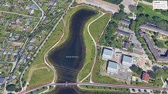 GPS teszt: a tó körbejárása