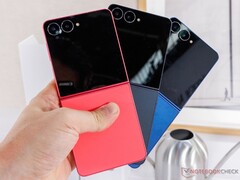 A Samsung bemutatta a Galaxy Z Flip 7 (kép forrása: Notebookcheck)