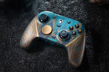 A GameSir x Wuchang: Fallen Feathers Wireless Controller for Xbox a GameSir G7 Pro kontrolleren alapul. (Kép forrása: GameSir)