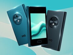 A HMD Touch 4G ciánkék és sötétkék színben kapható. (Kép forrása: HMD)