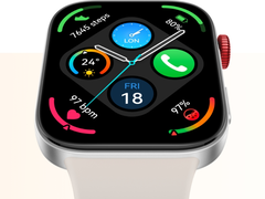 A Huawei Watch Fit 3 (képünkön) új szoftverfrissítést kap. (Kép forrása: Huawei)