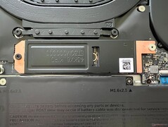 Cserélhető M.2-2280 SSD