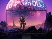 Az UltraGear OLED 27GX700A 280 Hz-es képfrissítési frekvenciáját 0,03 ms GtG válaszidővel egészíti ki. (Kép forrása: LG)