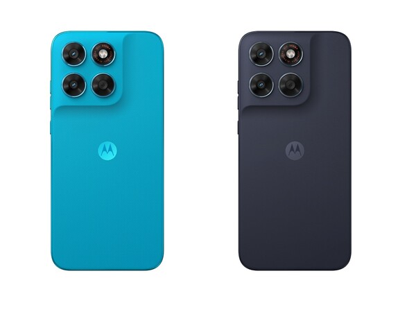 A kameraszigetet kissé áttervezték, hogy megkülönböztessék a Moto G86-tól.