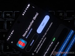 A Nova launcher telepítve a TECNO Spark 40 Pro+ készülékre (Kép forrása: Antony Muchiri)