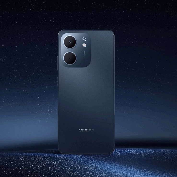 Az Oppo A5x 5G változat MediaTek Dimensity 6300 processzorral rendelkezik (Kép forrása: Oppo)