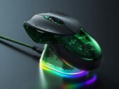 A Razer Boomslang kombinálja az átlátszó vázat a bőrgombokkal