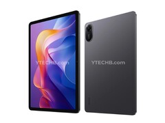 A Redmi Pad 2 új dizájnnal fog megjelenni. (Kép forrása: Ytechb)