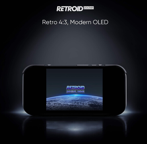 A Pocket Nova OLED-kijelzővel kerül forgalomba.