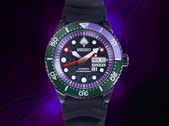 Az Eva "The 30" x Seiko Collaboration Watch (a képen) Japánban jelent meg. (Kép forrása: Radio Eva)