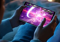 A T50 Mini egy viszonylag kicsi, 8,7 hüvelykes Android táblagép játékosoknak (Kép forrása: Teclast)