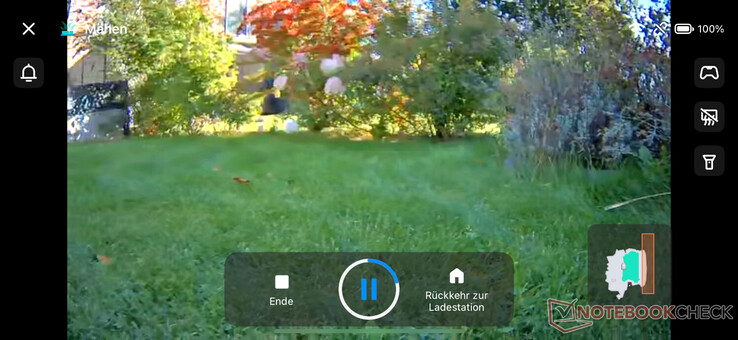 Élő videoközvetítés az alkalmazáson keresztül