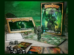 Joe Manganiello: Az örök sötétség kriptája, megjelenés: 2025. július 15. (Kép forrása: Avalon Hill)
