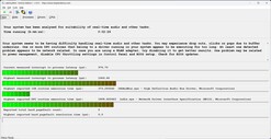 Maximális késleltetés tíz másodpercnyi Prime95 után