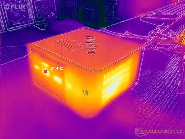 Rendszer üresjárat (elöl)