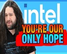 Intel Arc kiadások videó előnézeti kép (kép forrása: Gamers Nexus YouTube)
