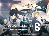 A Kaiju No. 8: The Game főszereplői, köztük Kafka Hibino és Mina Ashiro (Kép forrása: Kaiju No. 8 Official Site)
