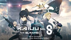 A Kaiju No. 8: The Game főszereplői, köztük Kafka Hibino és Mina Ashiro (Kép forrása: Kaiju No. 8 Official Site)