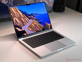 Applea jelenlegi MacBook Pro generációról most azt mondják, hogy néhány hónappal tovább tart, mint korábban várták, M4 MacBook Pro 14 a képen. (Kép forrása: Notebookcheck)