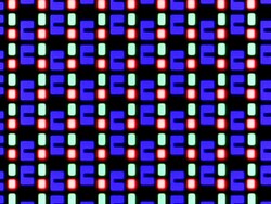 Sub-pixel tömb