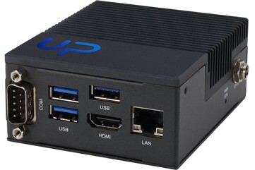 Az UP TWLS Edge mini PC. (Kép forrása: Aaeon)