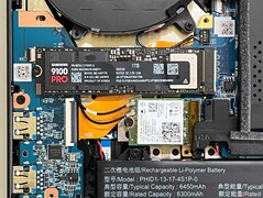 PCIe 5.0 SSD és WLAN modul