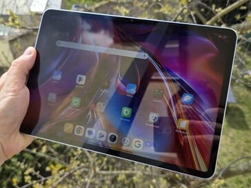 Xiaomi Pad 7: Kültéri megtekintés