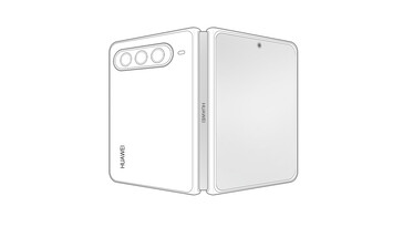 Huawei Pura X Max kiszivárgott vázlatok - kibontva.