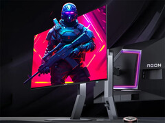 Az Agon Pro AG246FK6 és az Agon Pro AG276UZD végül világszerte elérhetővé válik, korábbi képünkön. (Kép forrása: AOC)