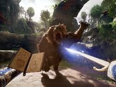 Az Avowed február 13. óta játszható az Advanced Accessben, és a SteamDB "Trending Games" kategóriájában az első helyen áll. (Kép forrása: Xbox)