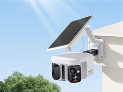 A Baseus Security X1 Pro egy új, kettős nyomkövető biztonsági kamera. (Kép forrása: Baseus)