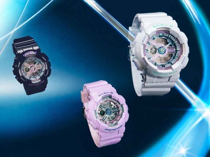 A Casio G-Shock Baby-G BA-110MC-2A órák