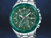 A Casio három új Edifice EFR-539DE karórát (a képen az Edifice EFR-539D-3AV) listázott globális weboldalán. (Kép forrása: Casio, szerk.)