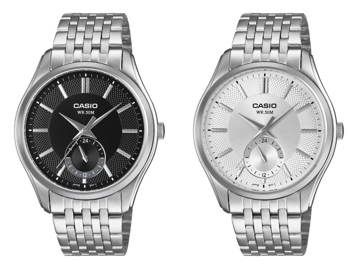Balról jobbra: Casio MTP-B315D-1AV és MTP-B315D-7AV órák