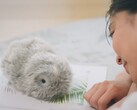 A Casio Moflinja állítólag 4 millió különböző személyiségjegyet és viselkedést képes kifejezni. (Kép forrása: Casio via YouTube)
