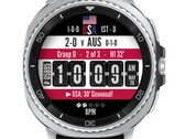 A „Kick It” órasablon kizárólag a Wear OS-kompatibilis modelleken érhető el.