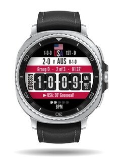 A „Kick It” órasablon kizárólag a Wear OS-kompatibilis modelleken érhető el.